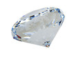 diamond with blue grey shades