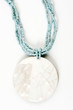 White and Blue Necklace