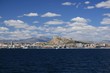 Playa del Postiguet y Castillo de Santa Barbara