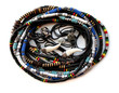 Beads, costume jewellery close up