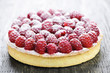 Raspberry tart Raspberry tart