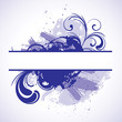 Grunge_blue_frame_for_text