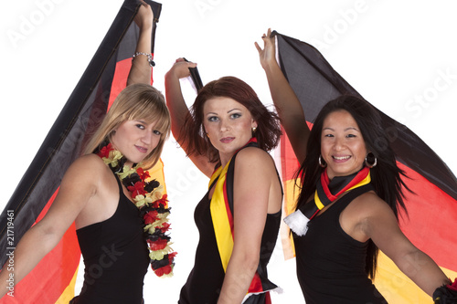 Foto: Deutschland-Fans Deutschland-Fans