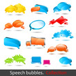 Speech bubbles