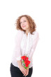 Woman with Roses Woman with Roses