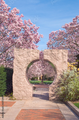Photo: Garden at the Smithsonian; Garden at the Smithsonian;