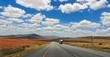 Straße in Südafrika