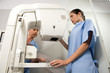 Performing a mammography