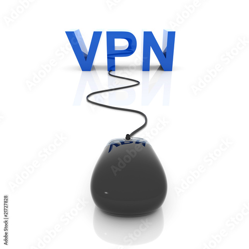 Illustration: VPN Verbindung VPN Verbindung