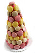 Pyramide pièce montée de macarons
