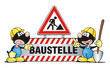 Illustration: Baustelle Baustelle