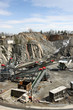 Mining in the quarry