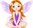 Little cute  fairy
