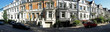 Straßenzug in Hamburg Eilbek