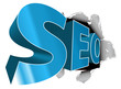 SEO - Search Engine Optimization poster