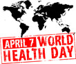 april 7 - world health day