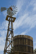 vintage windmill