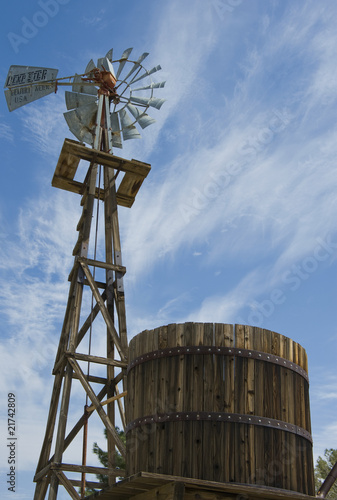 Photo: vintage windmill vintage windmill