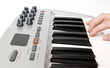 Midi keyboard