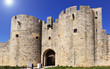 porte fortifiée d'Aigues Mortes porte fortifiée d'Aigues Mortes