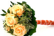 Hochzeit Rosen Arrangement