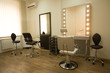 Cabinet make-up artist and hairdresser