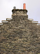 Slate building