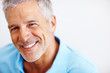 Portrait of happy mature man smiling