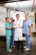 E.R. team
