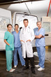 E.R. team