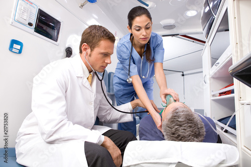 Photo: First aid First aid