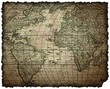 ancient map of the world
