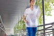 Paramedic running