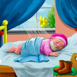 asleep  gnome