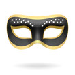 Masquerade Mask. Vector illustration.
