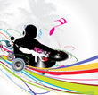 dj man playing tunes dj man playing tunes