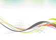 abstract rainbow wave line abstract rainbow wave line