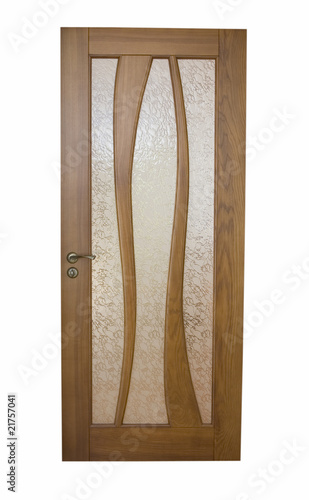 Photo: wooden door wooden door