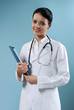 Pretty doctor