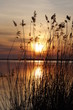 Romantischer Sonnenuntergang