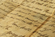 old handwriting