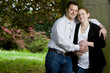 Photo: Loving parents expecting baby Loving parents expecting baby