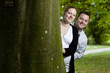 Photo: Loving parents expecting baby Loving parents expecting baby