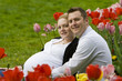 Photo: Loving parents expecting baby Loving parents expecting baby