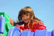 Mädchen auf dem Spielplatz