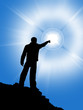 Touch to the Sun