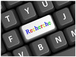 Touche RECHERCHE sur Clavier (Web Internet Bouton Vecteur) Touche RECHERCHE sur Clavier (Web Internet Bouton Vecteur)