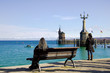 Hafen in Konstanz, Bodensee, Deutschland
