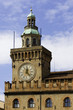 Bologna Emilia Romagna Italy Piazza Maggiore Orologio Municipio