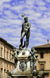 Bologna Emilia Romagna Italy Piazza Maggiore Statua del Nettuno